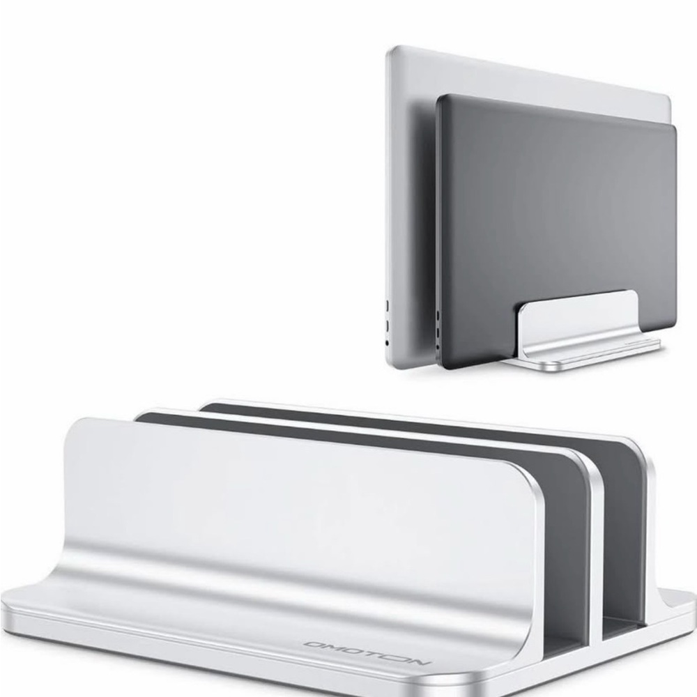 Double Vertical Laptop Stand